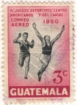 Stamps Guatemala -  VI Juegos Centroamericanos