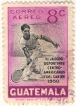 Stamps Guatemala -  VI Juegos Centroamericanos