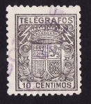 Stamps Spain -  escudo