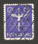 Stamps Netherlands -  por la paz mundial