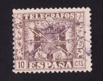 Sellos de Europa - Espaa -  escudo