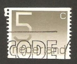 Sellos de Europa - Holanda -  1041 a - Centº del sello holandés