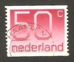 Stamps : Europe : Netherlands :  1104 a - Centº del sello holandés