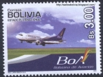 Sellos de America - Bolivia -  Creacion Boliviana de Aviacion - BoA