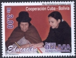 Stamps Bolivia -  Amistad y Cooperación CUBA - BOLIVIA