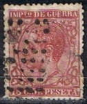 Stamps Europe - Spain -  Alfonso II