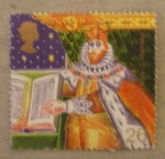 Stamps United Kingdom -  milenio 1999