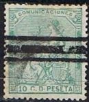 Stamps Europe - Spain -  133 Alegoria de España