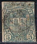 Stamps Spain -  154 Escudo de España