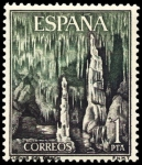 Stamps Spain -  1548 - Cuevas del Drach (Mallorca)