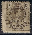 Stamps Spain -  267 Alfonso XIII