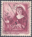 Stamps : Europe : Spain :  ESPAÑA_1952 SCOTT 792 XXXV Congreso Eucarístico Internacional.