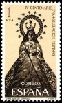 Stamps Spain -  1693 - Ntra. Sra. de Antipolo
