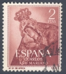 Sellos de Europa - Espa�a -  ESPAÑA 1954_1140 Año Mariano.  