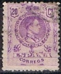 Stamps Spain -  273 Alfonso XIII