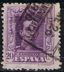Stamps Spain -  316 Alfonso XIII