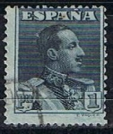 Stamps Spain -  321 Alfonso XIII