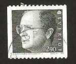 Stamps Sweden -  rey charles XVI