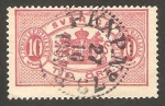 Stamps Sweden -  sello de servicio
