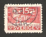 Stamps Sweden -  V centº del parlamento