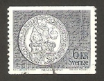 Stamps Sweden -  moneda antigua