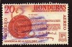 Sellos de America - Honduras -  Sentencia de la Haya