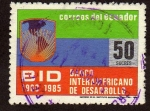 Stamps : America : Ecuador :  Bco. Interamericano de Desarrollo