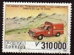 Stamps Peru -  Pronavidad de los trabajadores 