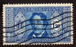 Stamps Italy -  Carlo Botta