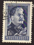 Stamps Hungary -  Sztalin