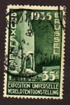 Stamps Belgium -  Exposicion Uniersal