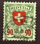 Stamps Switzerland -  Escudo