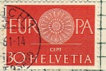 Stamps : Europe : Switzerland :  EUROPA  Cept