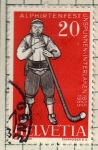 Stamps Switzerland -  Conmemoracion 150 años