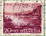 Stamps Switzerland -  Propatria