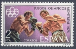 Stamps Spain -  ESPAÑA 1976_2341 XXI Juegos Olímpicos Montreal-1976.