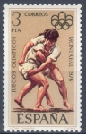 Stamps Spain -  ESPAÑA 1976_2342 XXI Juegos Olímpicos Montreal-1976.