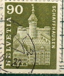 Stamps Switzerland -  Schaffhausen