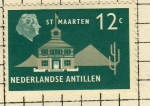 Stamps Netherlands -  St Maarten