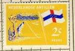 Stamps : Europe : Netherlands :    Bandera   ARUBA