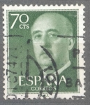 Sellos de Europa - Espa�a -  ESPAÑA 1955-6_1151 General Franco (1892-1975).