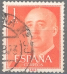 Stamps Spain -  ESPAÑA 1955-6_1153.03 General Franco (1892-1975).