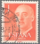Sellos de Europa - Espaa -  ESPAÑA 1955-6_1153.03 General Franco (1892-1975).
