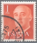 Stamps Spain -  ESPAÑA 1955-6_1153.05 General Franco (1892-1975).