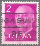 Sellos de Europa - Espa�a -  ESPAÑA 1955-6_1158.03 General Franco (1892-1975).