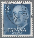 Stamps Spain -  ESPAÑA 1955-6_1159.05 General Franco (1892-1975).