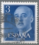 Sellos del Mundo : Europa : Espaa : ESPAÑA 1955-6_1159.07 General Franco (1892-1975).
