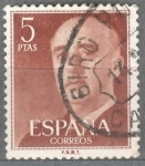 Sellos de Europa - Espa�a -  ESPAÑA 1955-6_1160 General Franco (1892-1975).