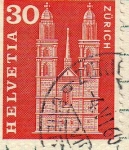 Stamps Switzerland -  Zurich