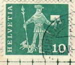 Stamps Switzerland -  Guerrero